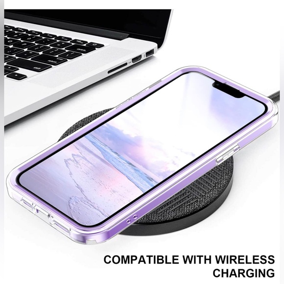 14 6.1 inch 5G Case with Screen Protector dual layer 360 shockproof - Picture 4 of 5